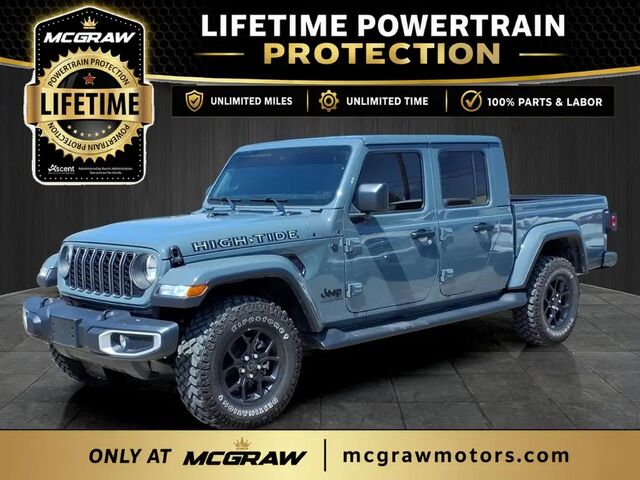 2025 Jeep Gladiator Sport