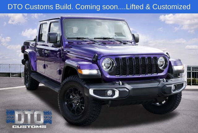 2026 Jeep Gladiator Texas Trail