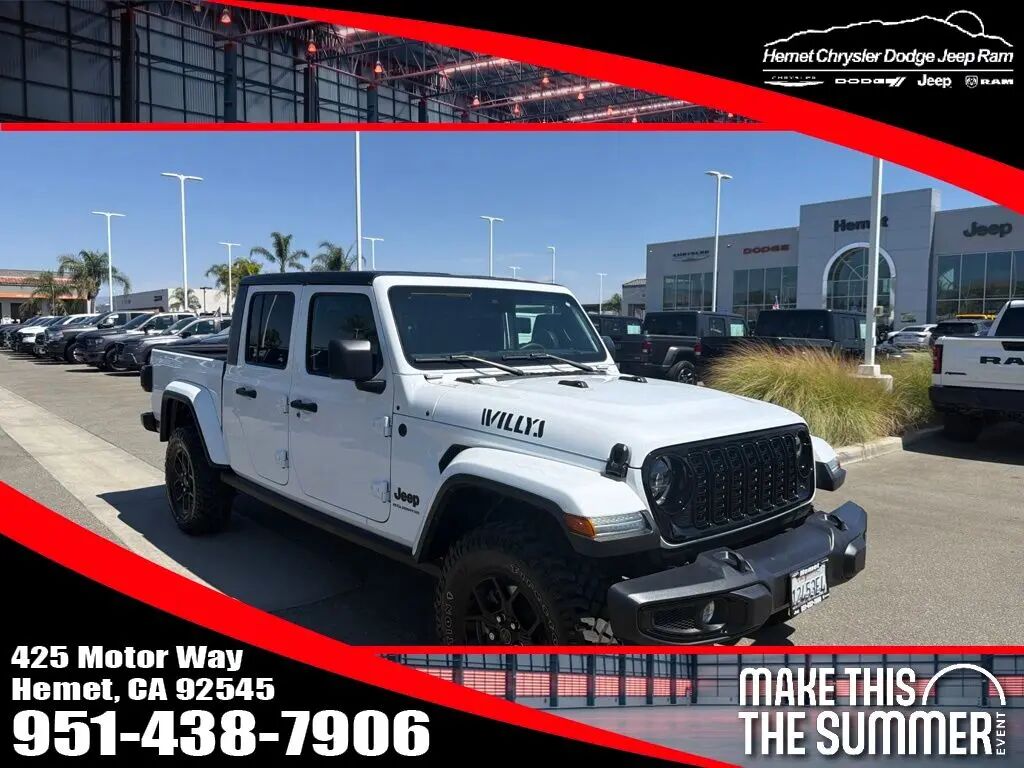 2025 Jeep Gladiator Big Bear — photo 1 of 13