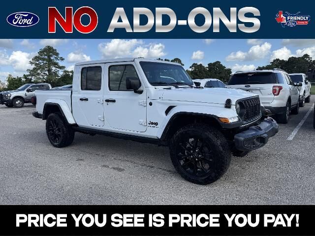 2025 Jeep Gladiator Sport