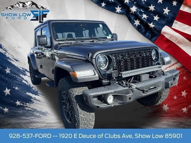 2025 Jeep Gladiator Sport