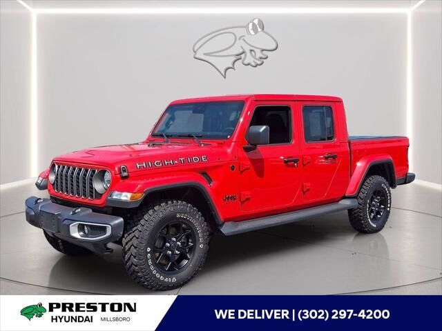 2025 Jeep Gladiator High Tide