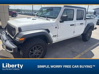 2025 Jeep Gladiator Sport S