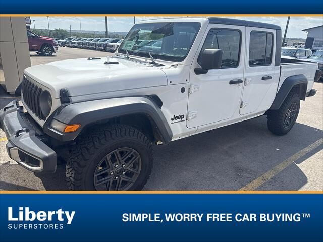 2025 Jeep Gladiator Sport S