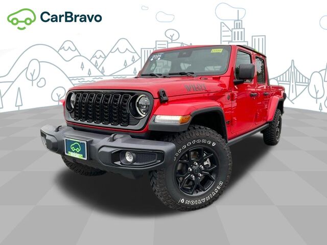 2025 Jeep Gladiator Willys