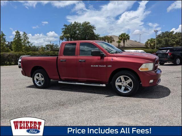 2012 Ram 1500 ST