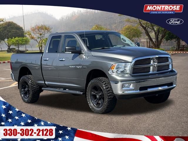 2012 Ram 1500 SLT