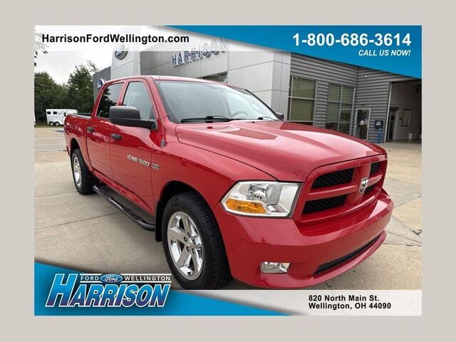 2012 Ram 1500 ST