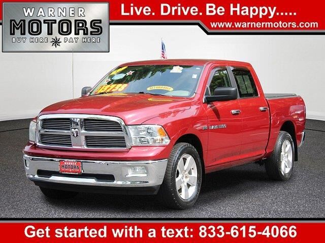 2012 Ram 1500 SLT