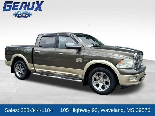 2012 Ram 1500 Laramie Limited