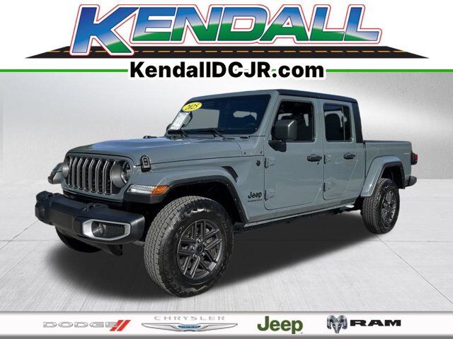 2025 Jeep Gladiator Sport S