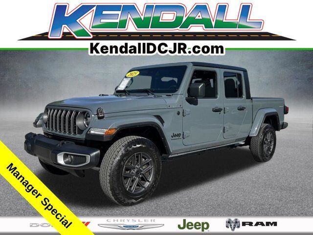 2025 Jeep Gladiator Sport S