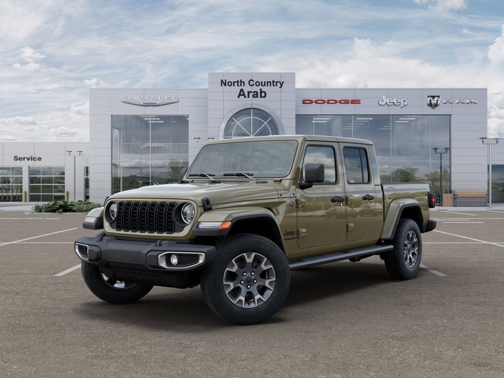2025 Jeep Gladiator Sport S — photo 1 of 13
