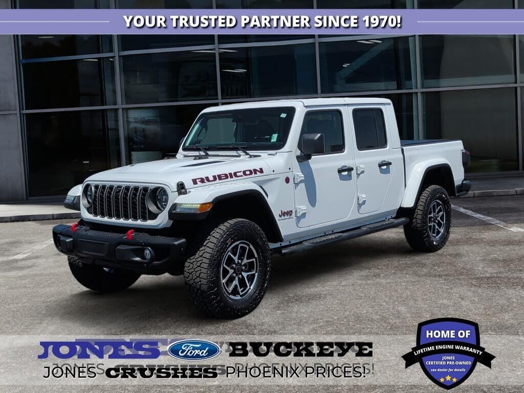 2025 Jeep Gladiator Rubicon — photo 1 of 1