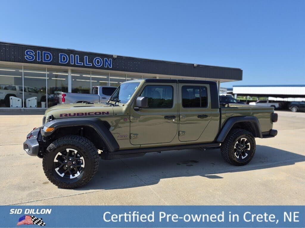 2026 Jeep Gladiator Rubicon — photo 1 of 1