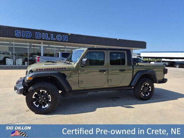 2026 Jeep Gladiator Rubicon