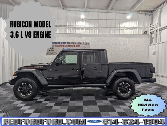 2026 Jeep Gladiator Rubicon — photo 1 of 1