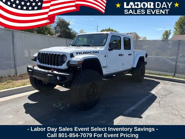 2026 Jeep Gladiator Rubicon