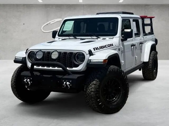 2025 Jeep Gladiator Rubicon