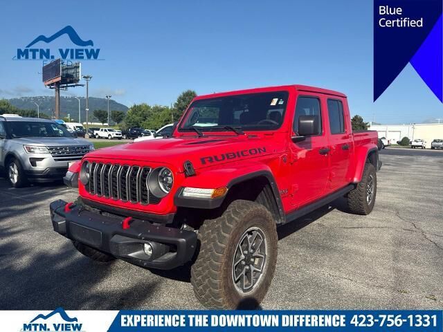 2025 Jeep Gladiator Rubicon