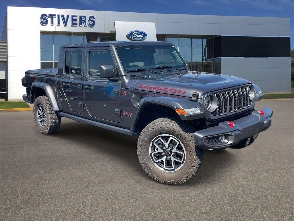 2025 Jeep Gladiator Rubicon — photo 1 of 1