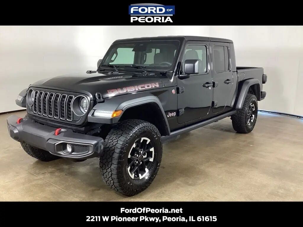 2026 Jeep Gladiator Rubicon — photo 1 of 13