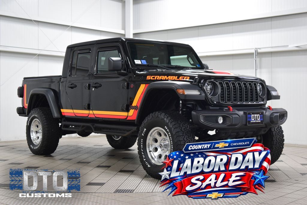 2025 Jeep Gladiator Rubicon — photo 1 of 11