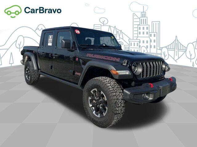 2026 Jeep Gladiator Rubicon