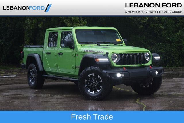 2026 Jeep Gladiator Rubicon