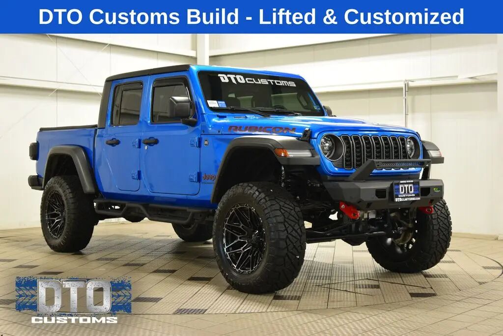 2025 Jeep Gladiator Rubicon — photo 1 of 13