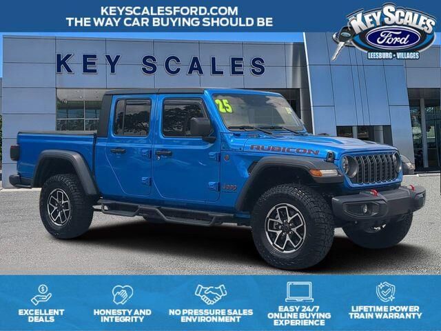 2025 Jeep Gladiator Rubicon