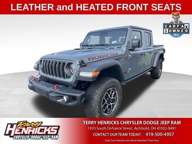 2025 Jeep Gladiator Rubicon