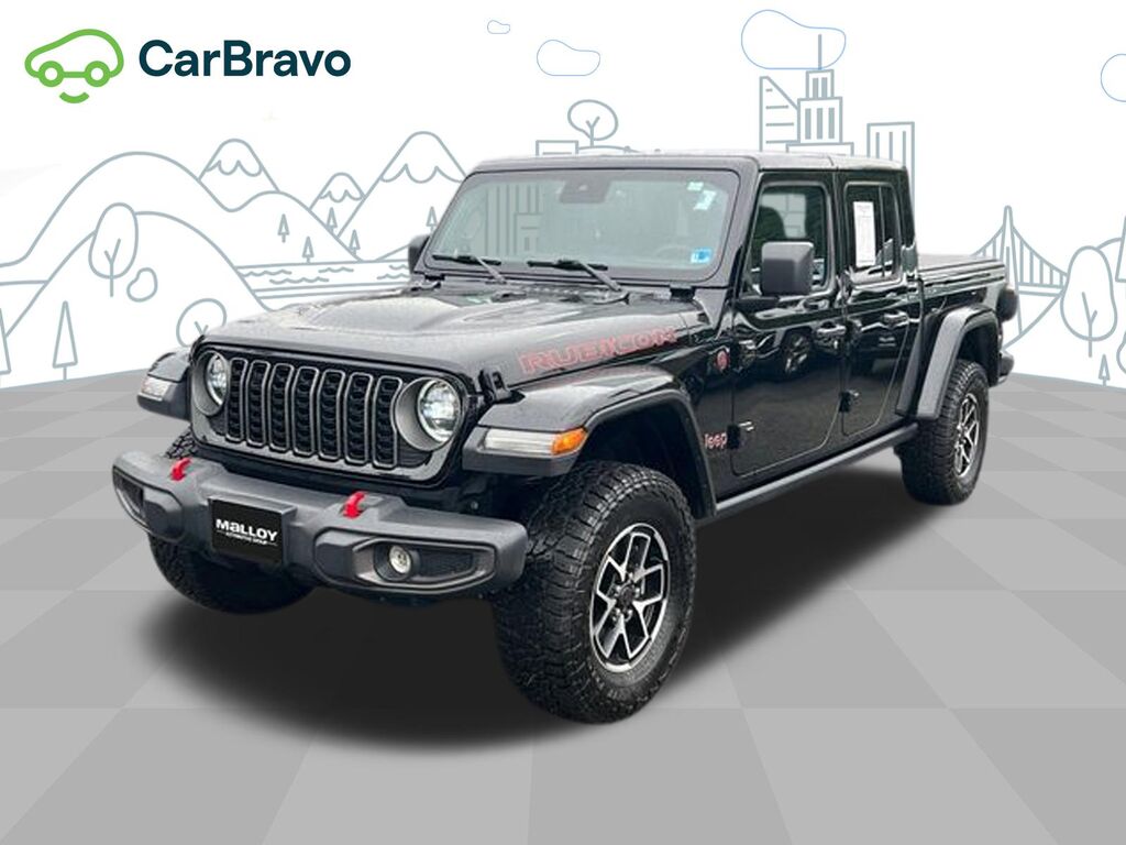 2025 Jeep Gladiator Rubicon — photo 1 of 7