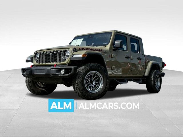 2025 Jeep Gladiator Rubicon