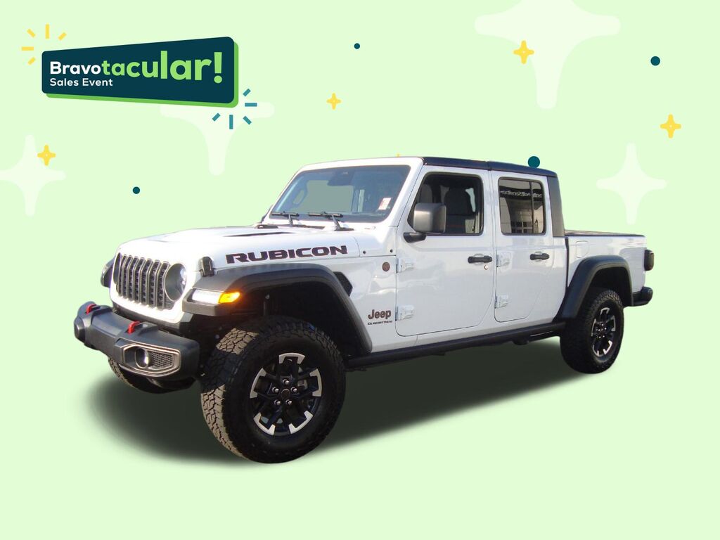 2026 Jeep Gladiator Rubicon — photo 1 of 7