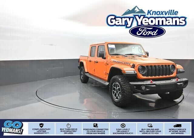 2025 Jeep Gladiator Rubicon