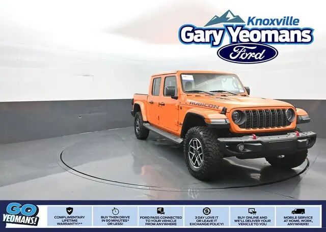 2025 Jeep Gladiator Rubicon