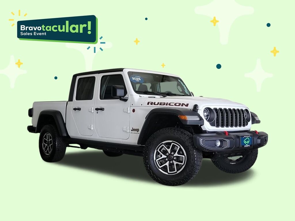 2026 Jeep Gladiator Rubicon — photo 1 of 6