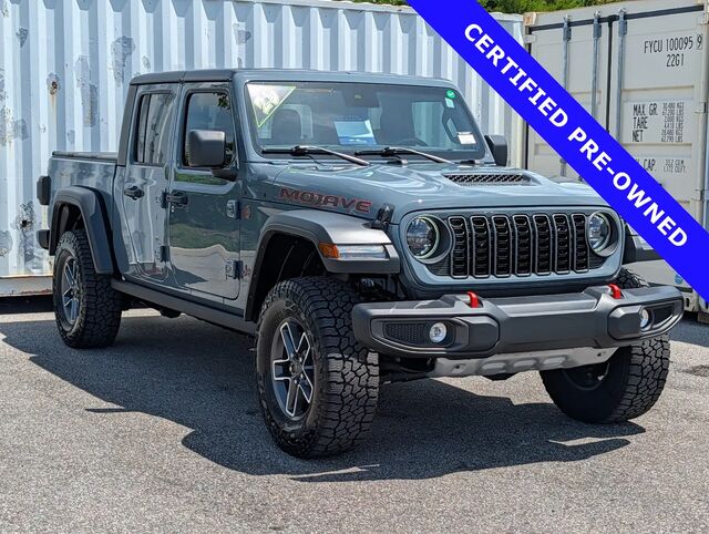 2025 Jeep Gladiator Mojave