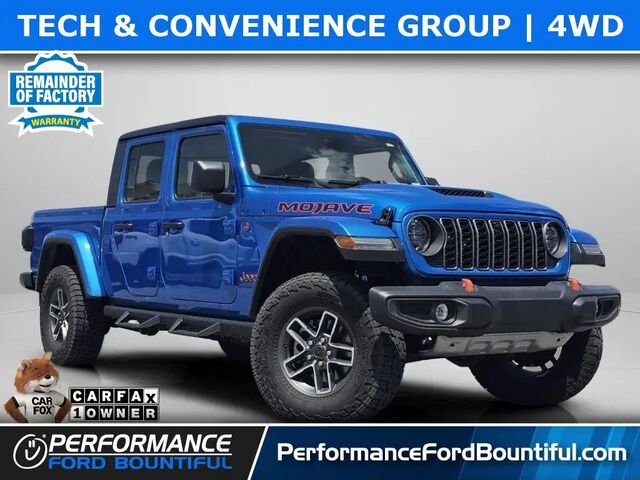 2025 Jeep Gladiator Mojave