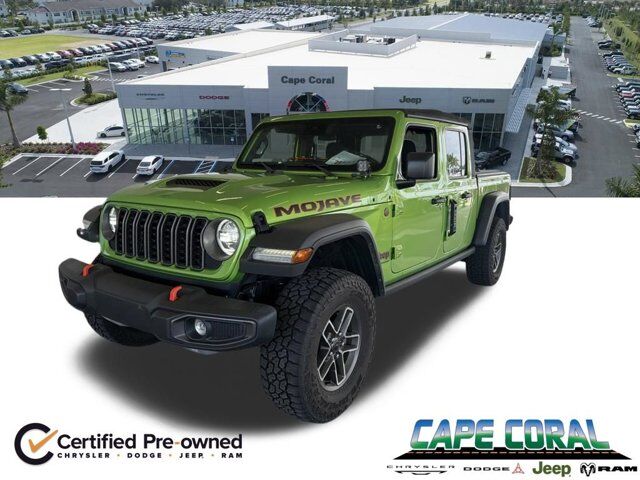 2025 Jeep Gladiator Mojave