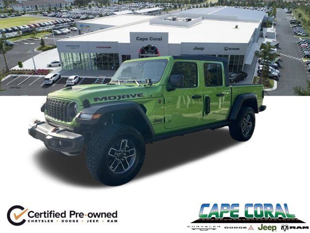 2025 Jeep Gladiator Mojave — photo 1 of 2