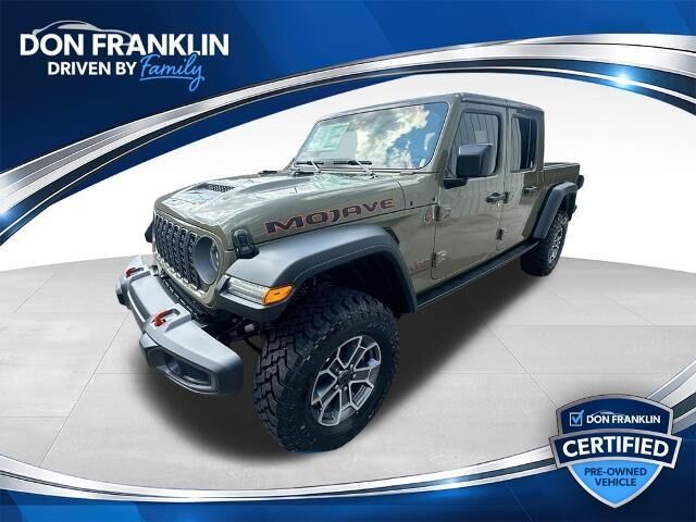 2025 Jeep Gladiator Mojave
