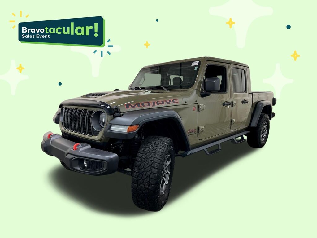 2025 Jeep Gladiator Mojave 4x4 — photo 1 of 7