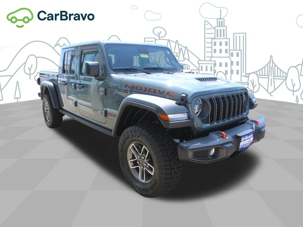 2025 Jeep Gladiator Mojave 4x4 — photo 1 of 7