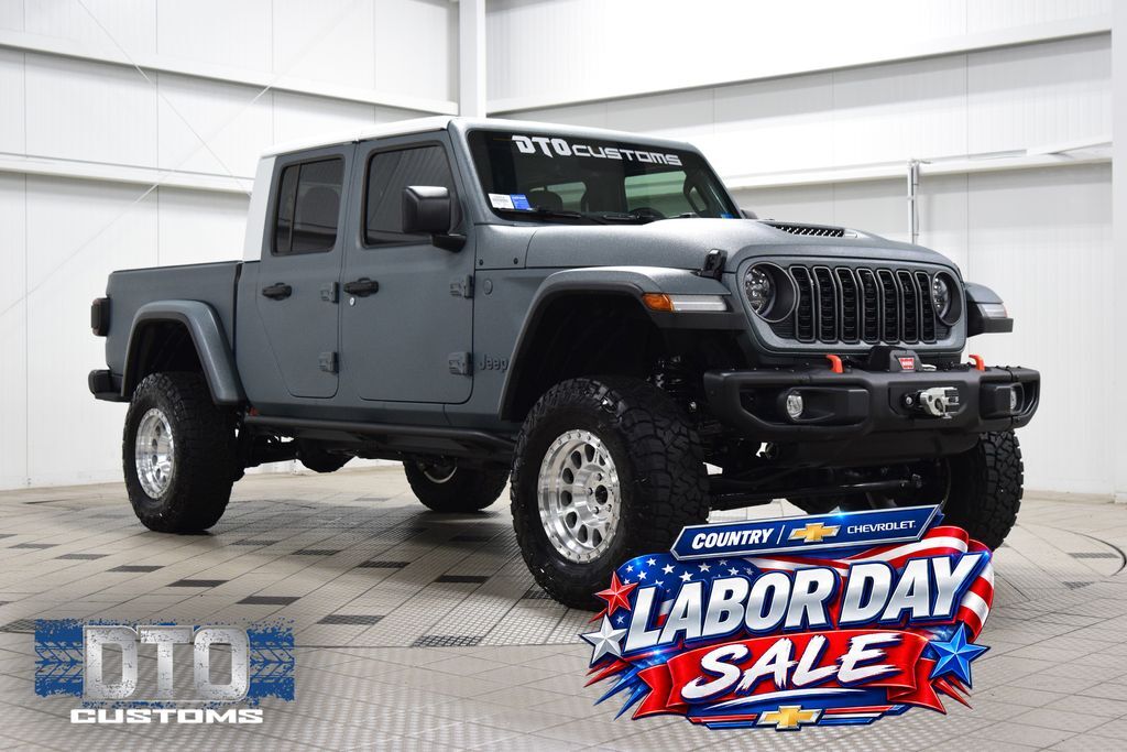 2026 Jeep Gladiator Mojave X — photo 1 of 11