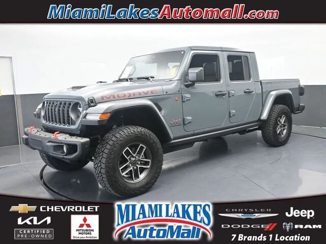 2026 Jeep Gladiator Mojave