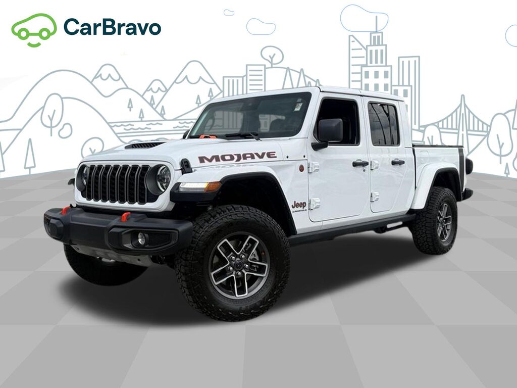 2025 Jeep Gladiator Mojave 4x4 — photo 1 of 7
