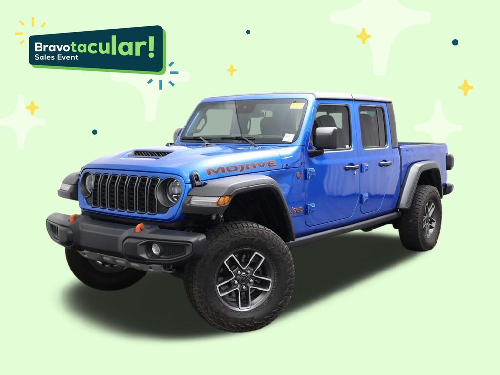 2025 Jeep Gladiator Mojave 4x4 — photo 1 of 7
