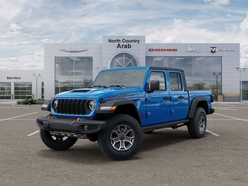 2025 Jeep Gladiator Mojave — photo 1 of 13